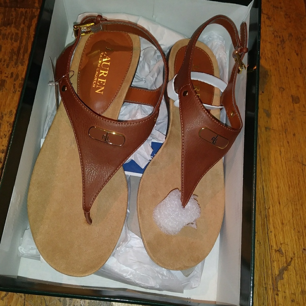 Ralph Lauren Dandals BRAND NEW W TAG